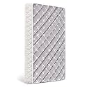 Blissbubblebeara Crib Mattress and Toddler Mattress 52" x 27.6" x 5", 100% Knitted Fabric Breathable Comfort Absorbent Firm Baby Crib Mattress Fits Standard Full-Size Cribs & Toddler Beds