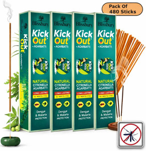 Blissbury Kick Out Agarbatti Mosquito Killer Incense