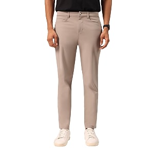 BlissClub Men Business Casual Pants