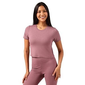 BlissClub Polyester Blend Women T-Shirt Modern Fit