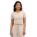 BlissClub Polyester Blend Women T-Shirt Modern Fit