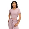 BlissClub Polyester Blend Women T-Shirt Modern Fit