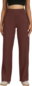 BlissClub RibSupreme Wide Leg Pants - Regular