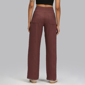 BlissClub RibSupreme Wide Leg Pants - Regular