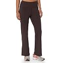 BlissClub Ultimate Flare Pants for Women Upto 5'4 ft | Ribbed Waistband, 4 Pockets | High Waist Trousers and Formal Pants for Office wear