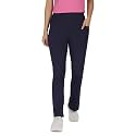 BlissClub Ultimate Flare Pants for Women Upto 5'4 ft | Ribbed Waistband, 4 Pockets | High Waist Trousers and Formal Pants for Office wear