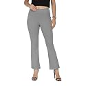 BlissClub Werk-It Flare Pants for Women Office