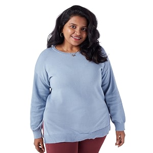 BlissClub Womens Solid Regular Fit T-Shirt