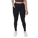 BlissClub Women Groove-in Cotton Leggings | High-Waist | Ankle Length | Adjustable Inner Drawcord | 2 deep Side Pockets | CottonSoft Fabric | Leggings for Women