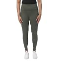 BlissClub Women Groove-in Cotton Leggings | High-Waist | Ankle Length | Adjustable Inner Drawcord | 2 deep Side Pockets | CottonSoft Fabric | Leggings for Women