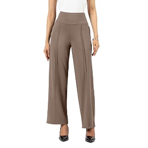 BlissClub Women High Rise Tailored Pants