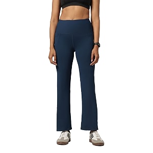 blissclub ultimate flare pants for women above 5395 ft tall  ribbed waistband 4 pockets  high waist trousers and formal pants for office wear