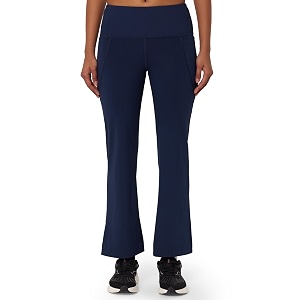 blissclub ultimate flare pants for women upto 5394 ft  ribbed waistband 4 pockets  high waist trousers and formal pants for office wear