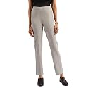 BlissClub Women Ultimate Straight Pants -Tall Pintuck