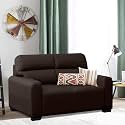 Blisscraft- Nicester Leatherette 2 Seater Sofa Set (Brown)