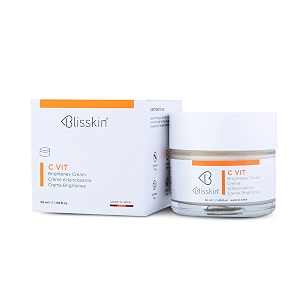 c vit brightenex cream for brightening amp depigmentant with stable vitamin c amp retinol palmitate sulphate amp paraben free for all skin types - 50ml
