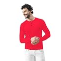 Blisstone Mens Long Sleeve Henley T-Shirt with