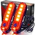 Blitzu Cyborg 120T USB Rechargeable LED Bike Tail Light