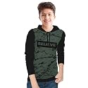 BLIVE Kid39s Hooded Neck Full Sleeves T-Shirt