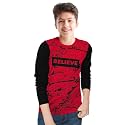 BLIVE Boy39s Printed Regular Fit T-Shirt