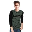BLIVE Boy39s Printed Regular Fit T-Shirt