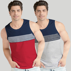 blive pack of 2 men vest
