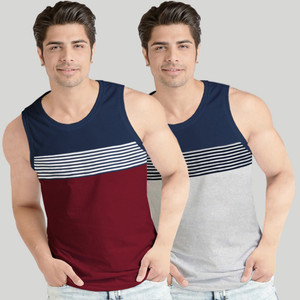 blive pack of 2 men vest