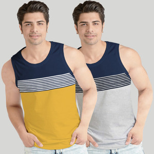 blive pack of 2 men vest