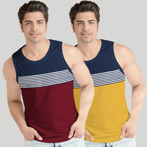 blive pack of 2 men vest