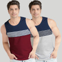BLIVE Pack of 2 Men Vest