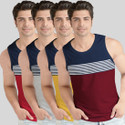 BLIVE Pack of 4 Men Vest