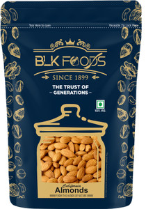 BLK FOODS 1.5Kg Natural California Badam giri