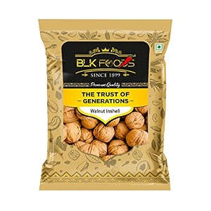 blk foods 400g x 3 walnut inshell select 400g x 3