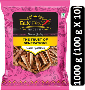 blk foods select cinnamon split stick dalchini 1000g 10 x 100g 10 x 100 g