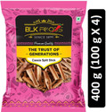 BLK FOODS Select Cinnamon split Stick (Dalchini) 400g (4 X 100g) (4 x 100 g)