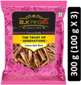 BLK FOODS Select Cinnamon split Stick (Dalchini) 300g (3 X 100g) (3 x 100 g)