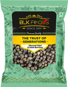 blk foods sheetal chini whole 150g  kabab cheeni  cubeb berries  tailed pepper 150 g