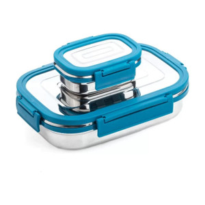 BLLUEX Craze Stainless Steel Tiffin Lunch Box