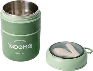 BLLUEX Insulated Leakproof Soup Cup Thermal