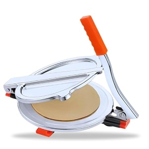 premium multi-purpose 17cm roti makermanual press for chapati puri khakhra papad pathiri for flatbread  easy to use homemade