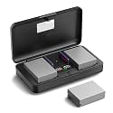 BLN-1 (1600mA) Camera Battery Multifunctional Charger Set (Including Two Batteries) Compatible with Olympus EM1 EM5 EP5 EM5 M2 Pen-F E-M5 Mark II Cameras