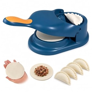 blnan momos maker tools - momo maker machine amp mould set 4 in 1 puri kachori gujiya maker machine dumpling sheets gujiya amp karanji moulds kozhukattai amp kolukattai maker blue medium