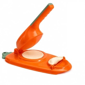 blnan momos maker tools - momo maker machine amp mould set 4 in 1 puri kachori gujiya maker machine dumpling sheets gujiya amp karanji moulds kozhukattai amp kolukattai maker orange medium