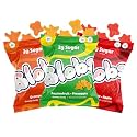 Blobs Healthy Candy, Low Sugar &amp; High-Fiber Gummies, Variety Pack