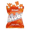 Blobs Healthy Candy, Low Sugar &amp; High-Fiber Gummies, Orange-Peach