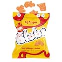 Blobs Spicy Candy, Low Sugar & High-Fiber Gummies, Mango-Guava