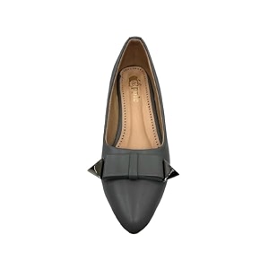 Block Heel Office Wear Bellies for Women