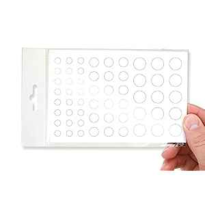 blocked original vinyl webcam cover stickers  restickable amp stackable privacy covers  for all camera-endable devices  3-sizes  57 white ultra glossy