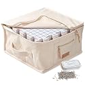 Blocking Mats for Knitting Premium Set - Extra Thick Blocking Boards with Grids, 150 Strong and Rustproof T-Pins in Artisan Tin, Quality Knitting Bag for Needlework or Crochet - Pack of 9