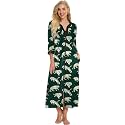 Bloggerlove House Dresses for Women Zip Up